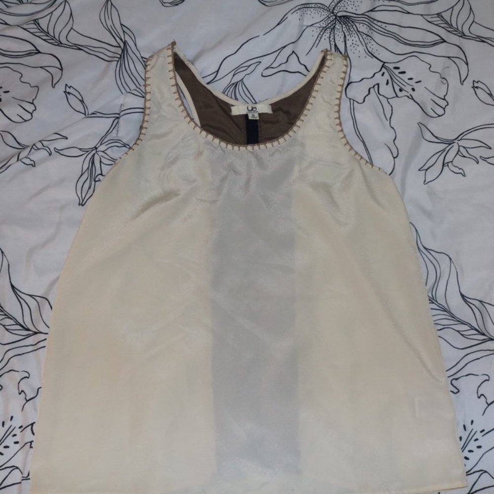 YA LOS ANGELES SHEER TANK / MUSCLE TOP